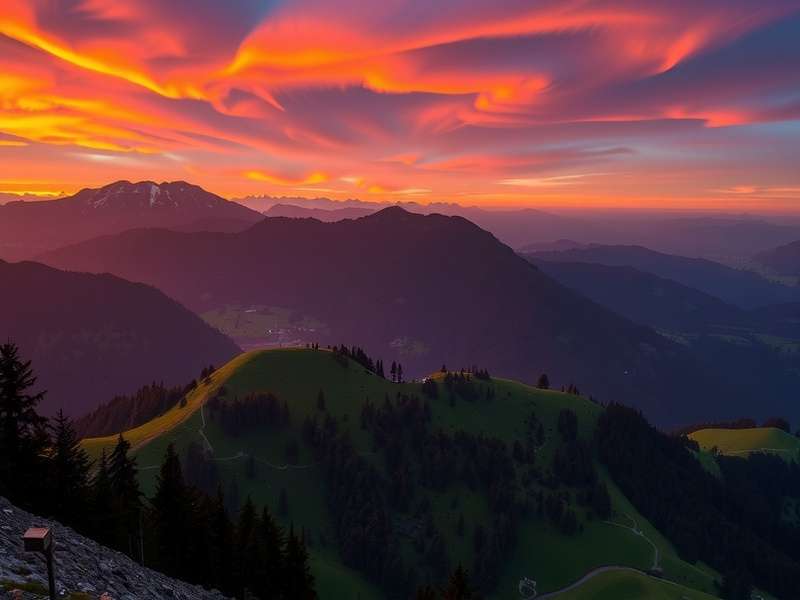 Sustainable forestry and recycling symbol